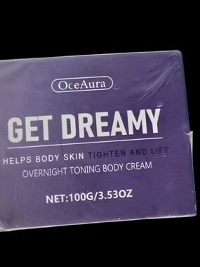 Get Dreamy Overnight Toning Body Cream - Purple